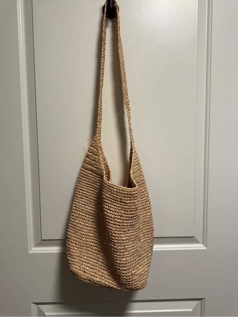 Jenni Kayne Raffia Crossbody Bag - Picture 8 of 8